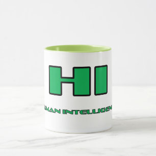Caneca Human Intelligence Mug