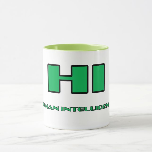 Caneca Human Intelligence Mug (Centro)