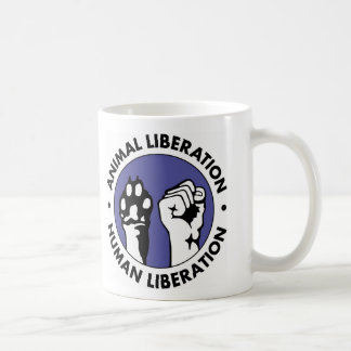 Caneca humana do liberal do liberal animal