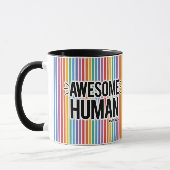 Caneca humana incrível (Esquerda)