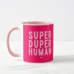 Caneca humana super-dublina