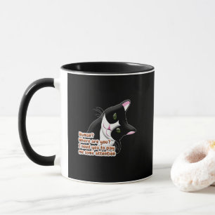 Caneca Humano? Onde você está? Gato