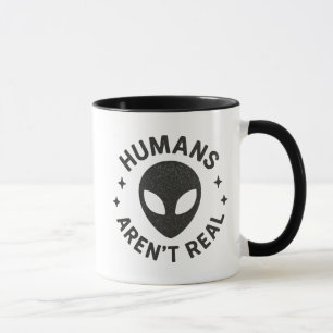 Caneca Humanos não são reais