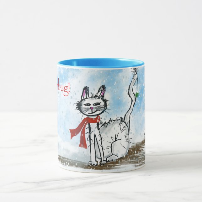 Caneca Humbug Cat e Mouse Mug (Centro)
