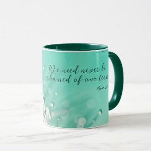Caneca Humilhado de nossos rasgos por Charles Dickens