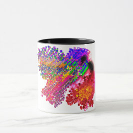 Caneca Humming Bird love