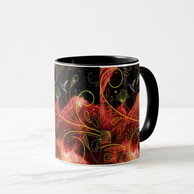 Caneca Hummingbird (Frente Esquerda)