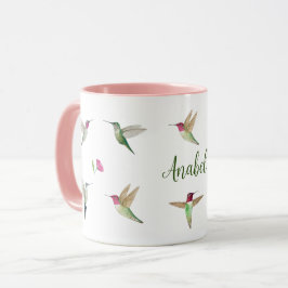 Caneca Hummingbird da Anna Personalizada