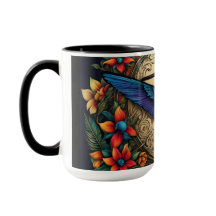 Hummingbird e Flores