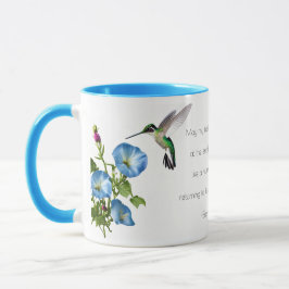 Caneca Hummingbird Faith Mug Personalizado