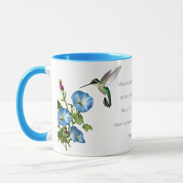Caneca Hummingbird Faith Mug Personalizado (Esquerda)