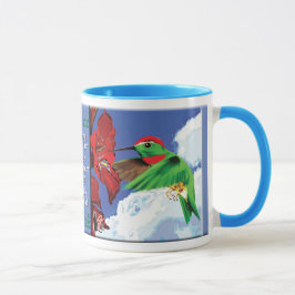 Caneca Hummingbird Mug