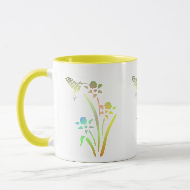 Caneca Hummingbird Mug (Esquerda)
