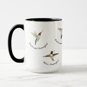 Caneca Hummingbird norte-americano