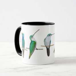 Caneca Hummingbird norte-americano