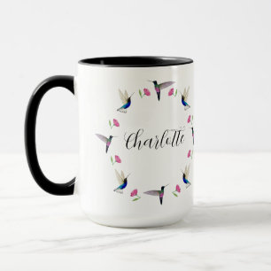Caneca Hummingbird Personalizado