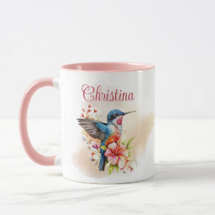 Caneca Hummingbird Personalizado Elegante