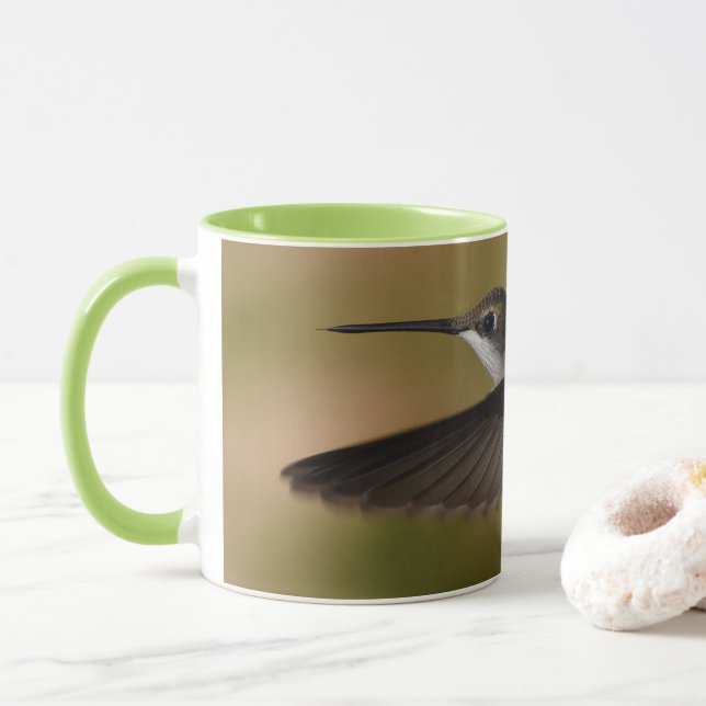 Caneca Hummingbird Stretch 11 oz Mug (Com Donut)