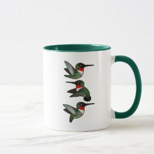 Caneca Hummingbird voador