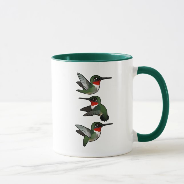 Caneca Hummingbird voador (Direita)