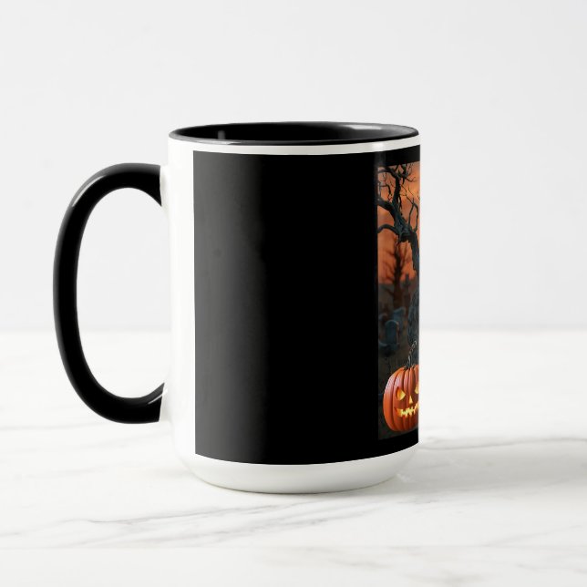 Caneca Humor "Alotta B. Lood" do "Halloween" (Esquerda)