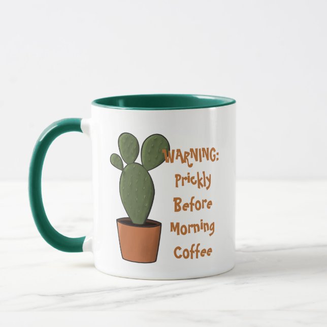 Caneca Humor Cactus (Esquerda)