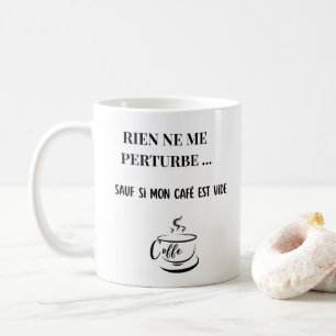 Caneca Humor Café - Nada Me Perturba - Ideia de Pr