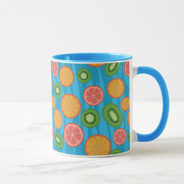Caneca Humor da fruta (Direita)