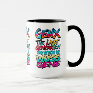 Caneca Humor da Geração X