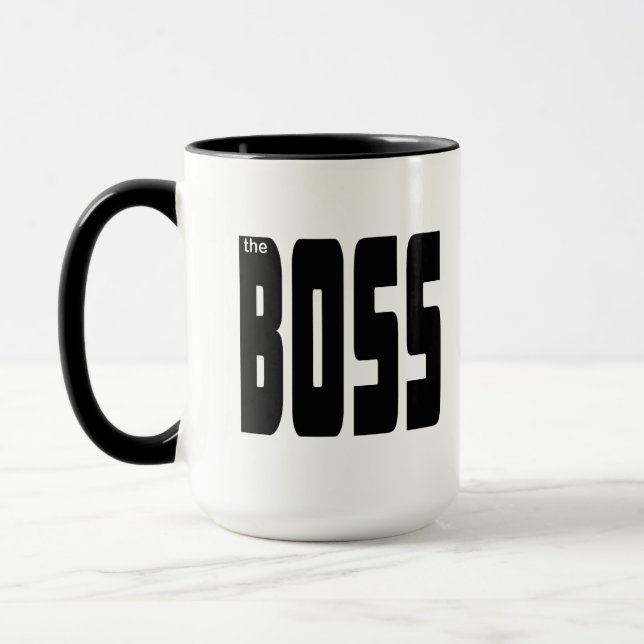 Caneca Humor de café (Esquerda)