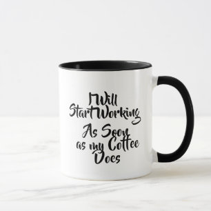 Caneca Humor de Café