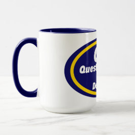 Caneca Humor de Enfermeira: QID Impressão Novidade