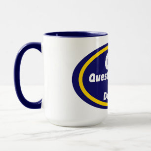 Caneca Humor de Enfermeira: QID Impressão Novidade