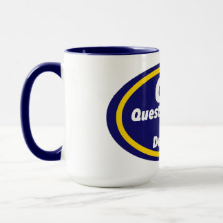 Caneca Humor de Enfermeira: QID Impressão Novidade