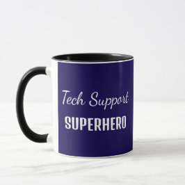 Caneca Humor de Engenheiro de Computador Super-Herói de S