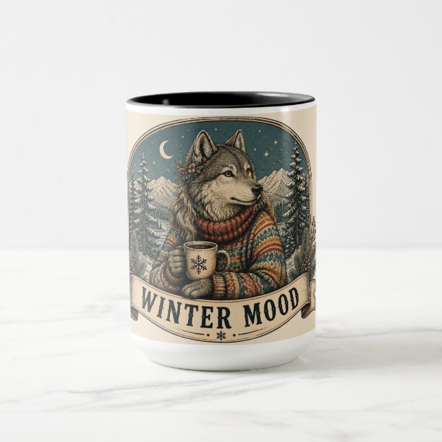 CANECA HUMOR DE INVERNO (Centro)
