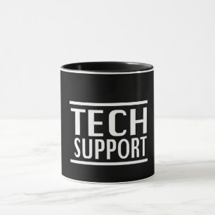 Caneca Humor de Trump do Governo de Suporte Técnico
