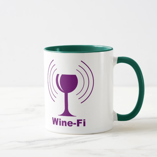 Caneca Humor de Vinho-Fi (Direita)