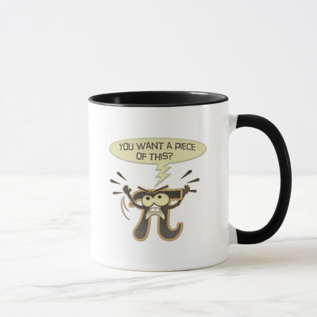 Caneca Humor do Pi (Direita)