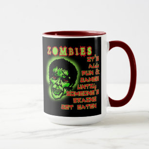 Caneca Humor dos zombis