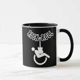 Caneca Humor Enganador de Deficiência