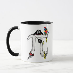Caneca Humor engraçado do dia do Pi da taxa do Pi