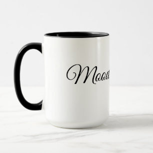 Caneca Humor: intermitente.