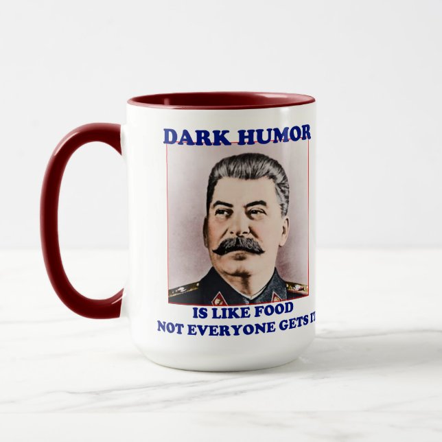 Caneca Humor Negro (Esquerda)