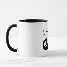 Caneca Humor Negro Divertido Eu Bigode