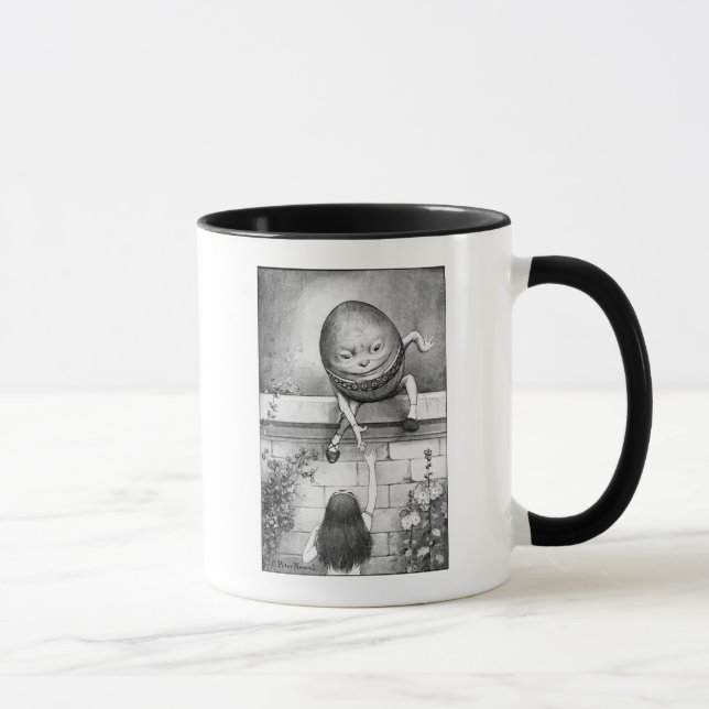 Caneca Humpty Dumpty (Direita)