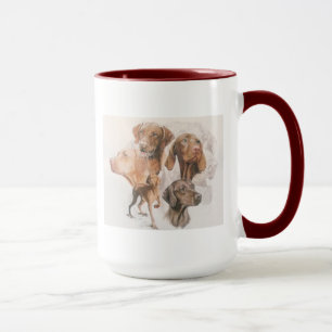 Caneca Hungarian Vizsla