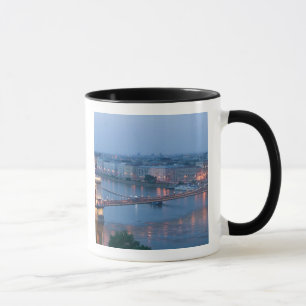 Caneca HUNGRIA, Budapeste: Ponte de Szechenyi (Correntes)