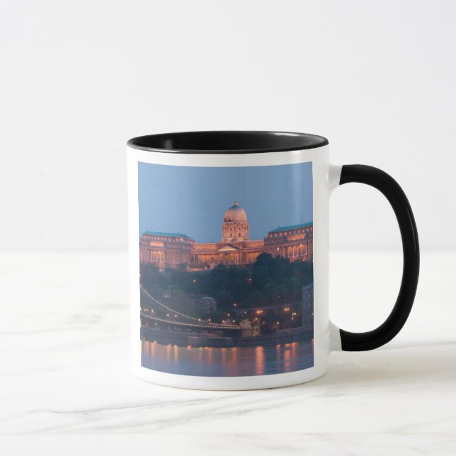 Caneca HUNGRIA, Budapeste: Ponte de Szechenyi (Correntes) (Direita)