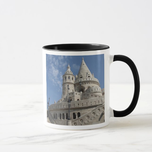 Caneca Hungria, capital de Budapeste. Buda, Castelo 2 (Direita)